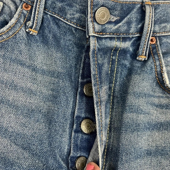 GRLFRND Karolina High-Rise Skinny Jeans Last Dance Denim Casual Women’s 29 - Picture 8 of 13